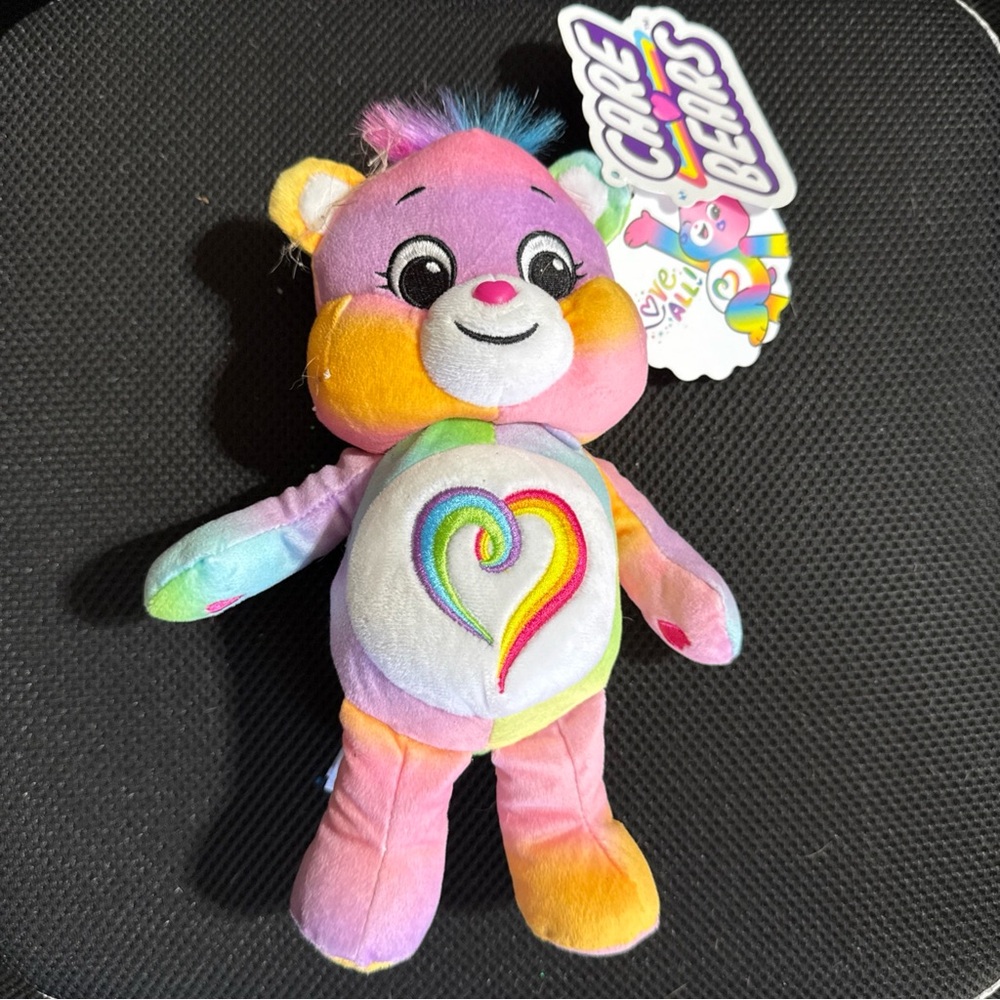 Care Bears Rainbow Heart Plush Toy
